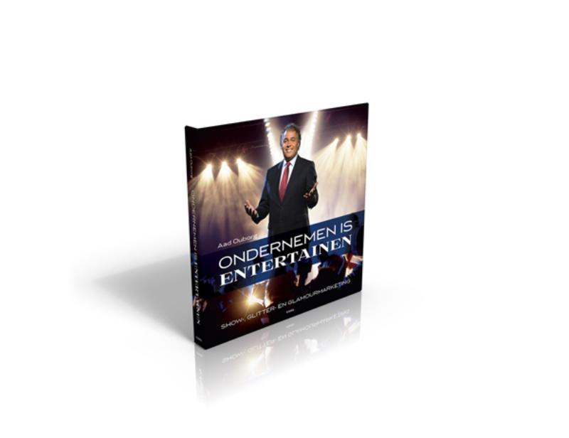 Omslag van Ondernemen is entertainen