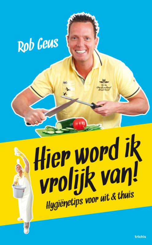Omslag van Hier word ik vrolijk van!