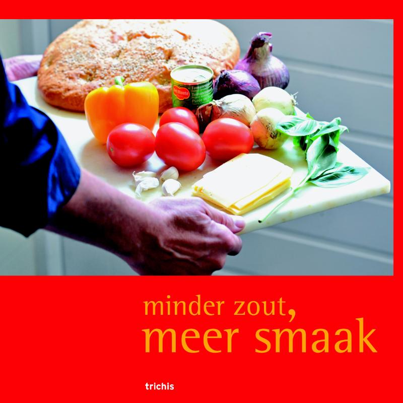 Omslag van Minder zout, meer smaak