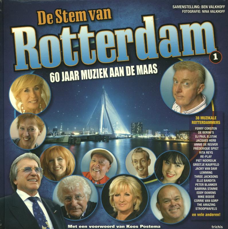 Omslag van De stem van Rotterdam