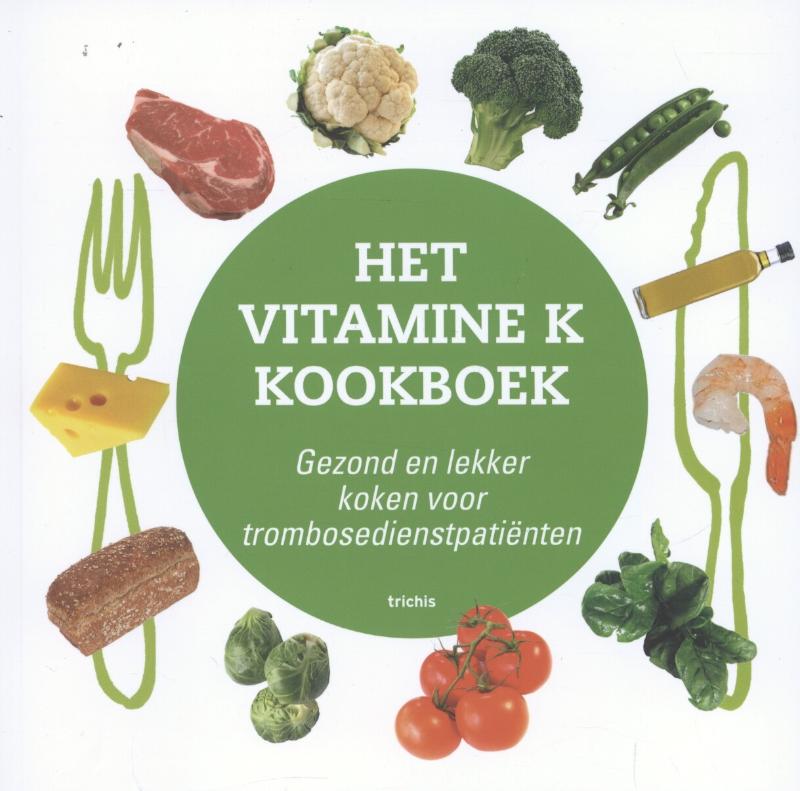 Omslag van Het vitamine K kookboek