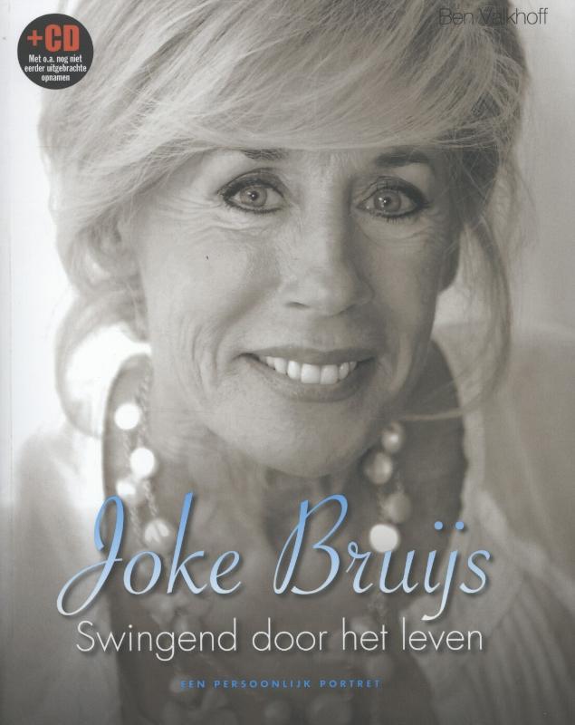 Omslag van Joke Bruijs: Swingend door het leven
