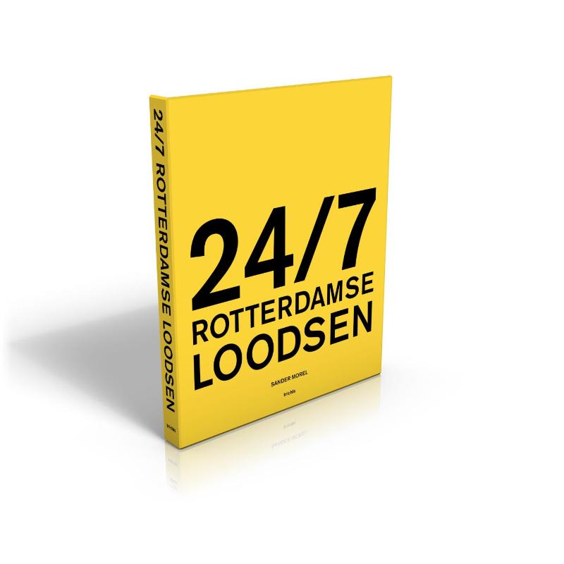 Omslag van 24/7 Rotterdamse loodsen