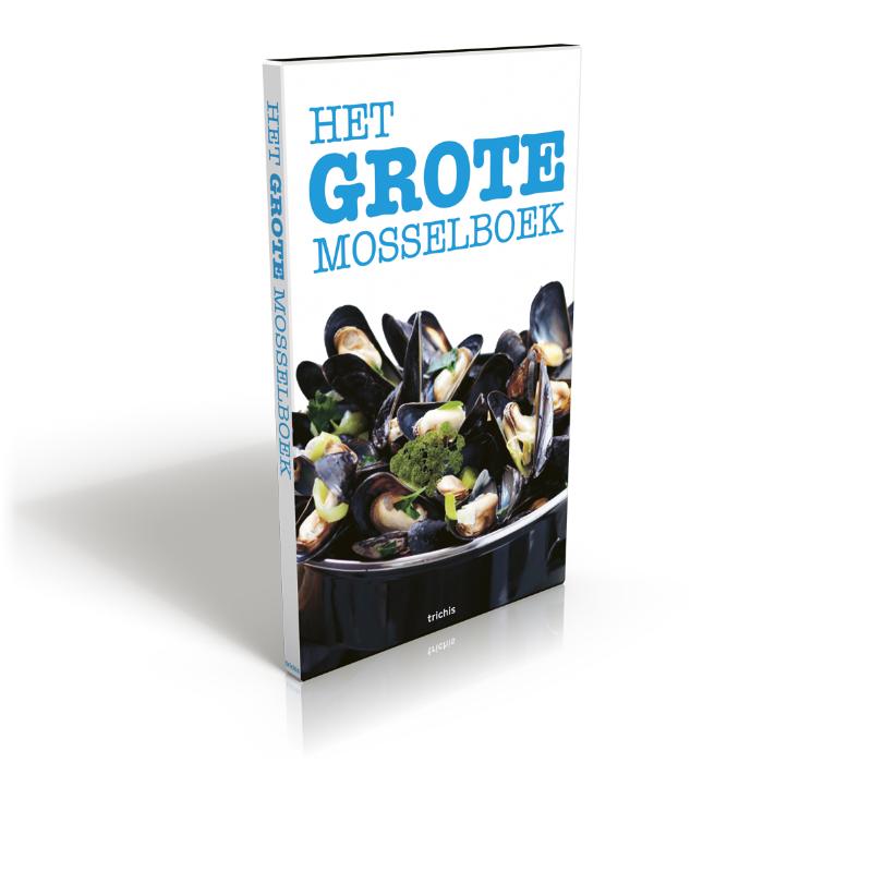 Omslag van Het grote mosselboek
