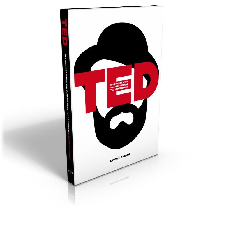Omslag van TED
