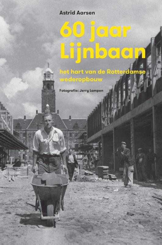 Omslag van 60 jaar lijnbaan