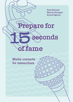 Omslag van Prepare for 15 seconds of fame