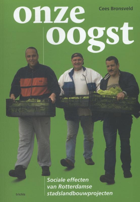 Omslag van Onze oogst