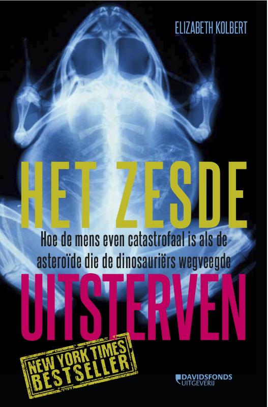 Omslag van Het zesde uitsterven