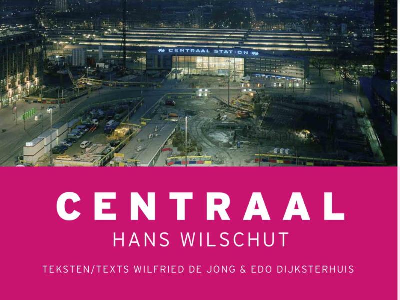 Omslag van Centraal