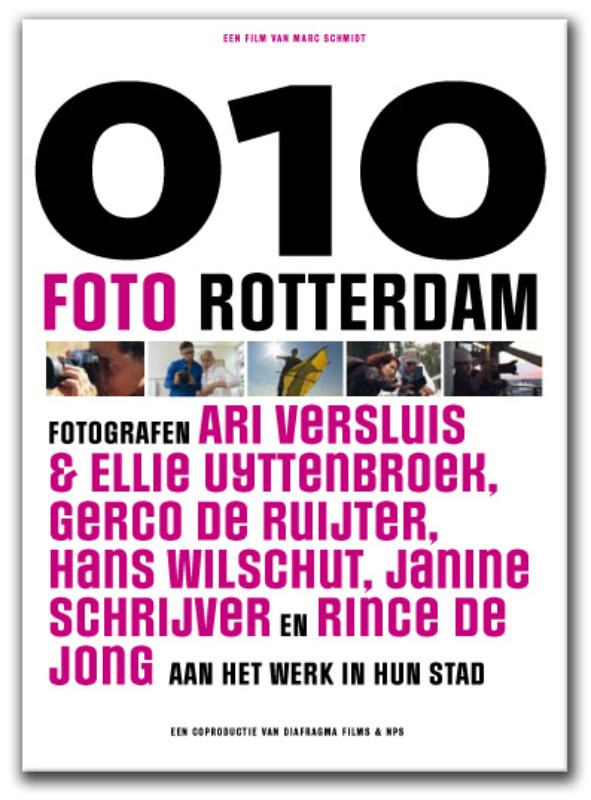 Omslag van 010 - Foto Rotterdam