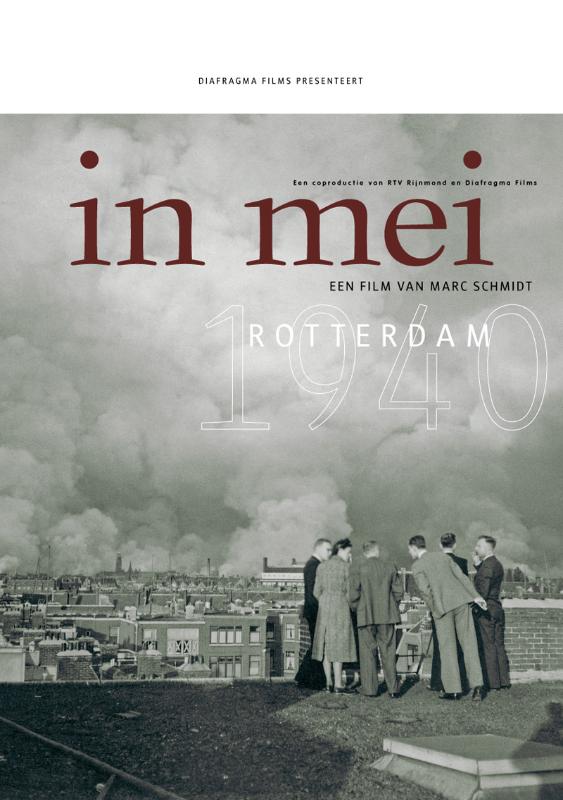Omslag van In mei Rotterdam 1940