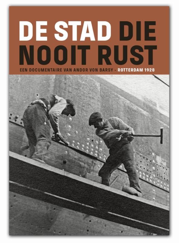 Omslag van De stad die nooit rust