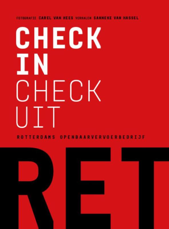 Omslag van Check-in check-uit