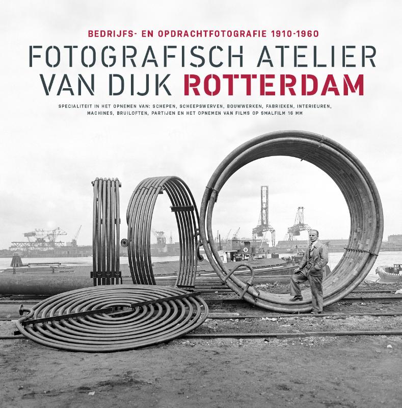 Omslag van Fotografisch Atelier Van Dijk Rotterdam