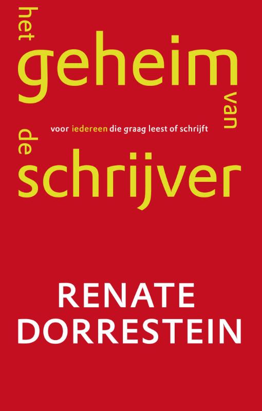 Omslag van Het geheim van de schrijver
