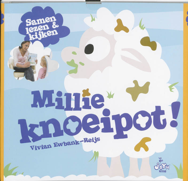 Omslag van Millie Knoeipot!
