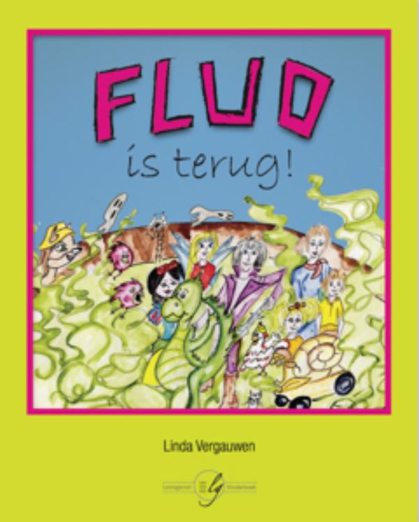 Omslag van Fluo is terug