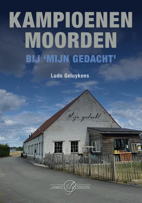 Omslag van Kampioenenmoorden bij ‘Mijn gedacht’