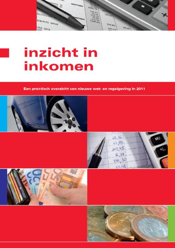 Omslag van Inzicht in Inkomen