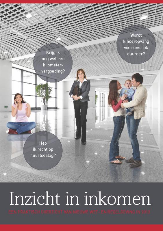 Omslag van Inzicht in inkomen