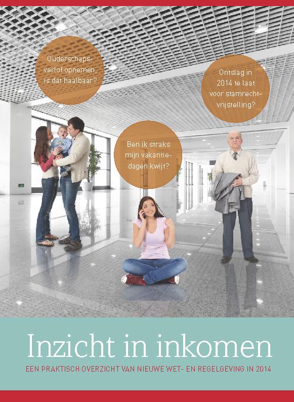 Omslag van Inzicht in inkomen