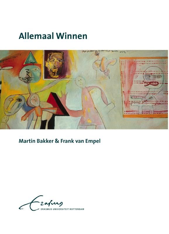 Omslag van Allemaal winnen