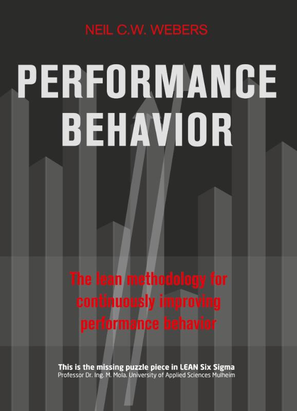 Omslag van Performance behavior