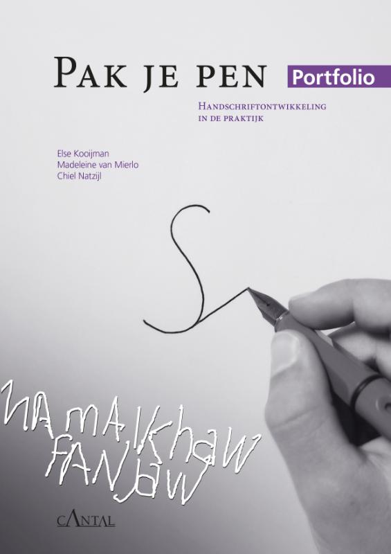 Omslag van Pak je pen portfolio
