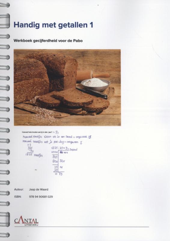 Omslag van Handig met getallen