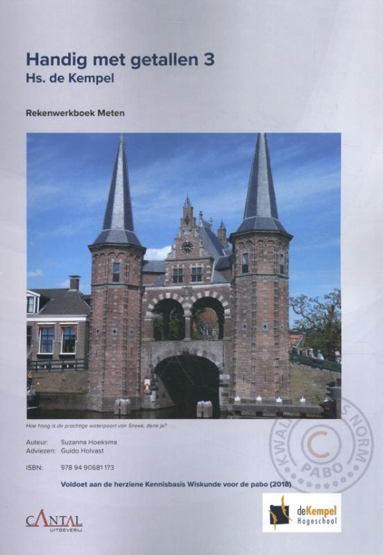 Omslag van Rekenwerkboek