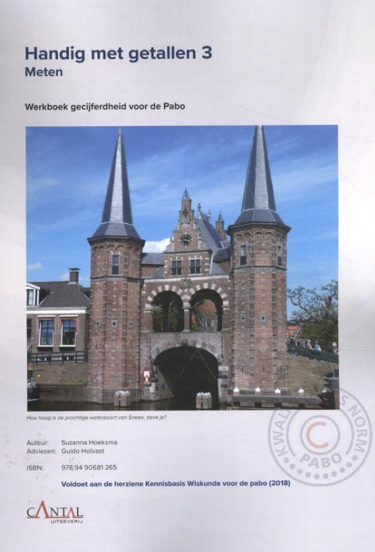 Omslag van 3 Meten