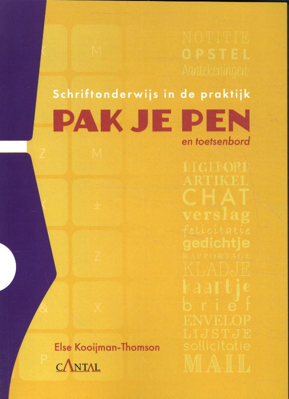 Omslag van Pak je pen en toetsenbord