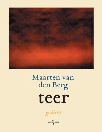Omslag van Teer