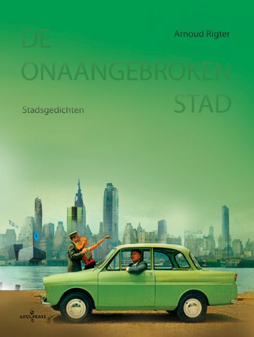 Omslag van De onaangebroken stad