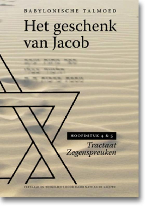 Omslag van Tractaat Zegenspreuken
