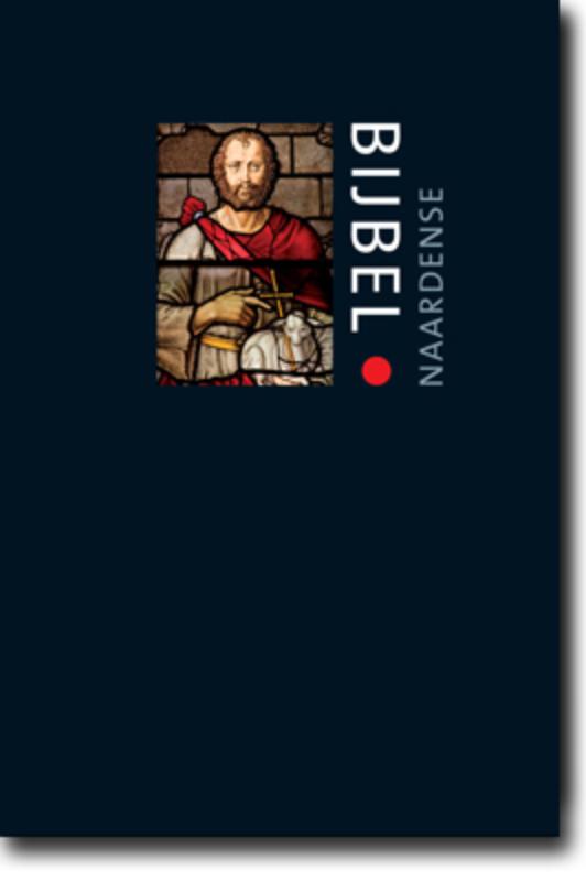 Omslag van Naardense Bijbel speciale editie met de Goudse Glazen + cd de psalmen gezongen