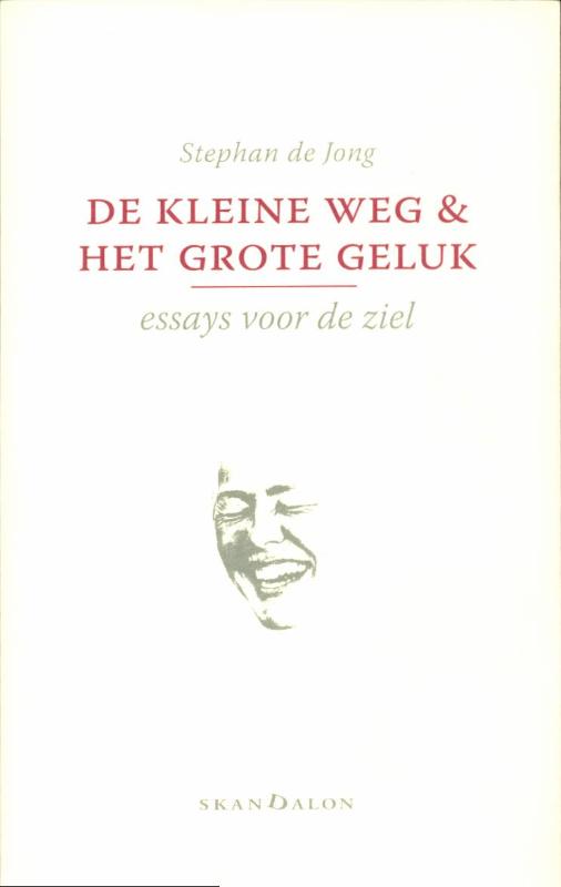 Omslag van De kleine weg en het grote geluk