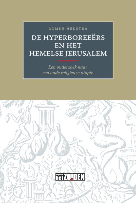 Omslag van De Hyperboreeers en het hemelse Jerusalem