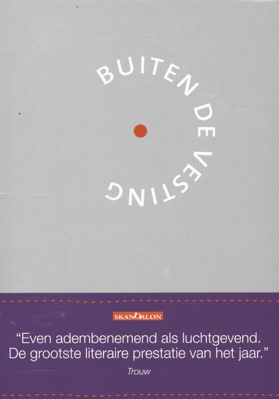 Omslag van Buiten de vesting