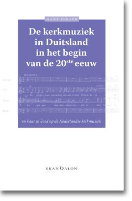 Omslag van De kerkmuziek in Duitsland in het begin van de 20ste eeuw