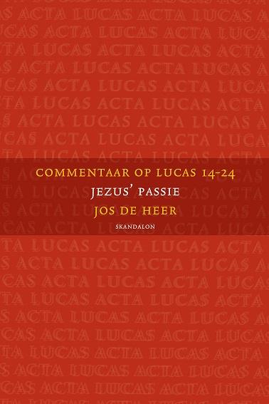 Omslag van Commentaar op Lucas 14-24