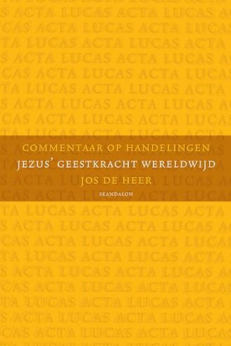 Omslag van Commentaar op Handelingen