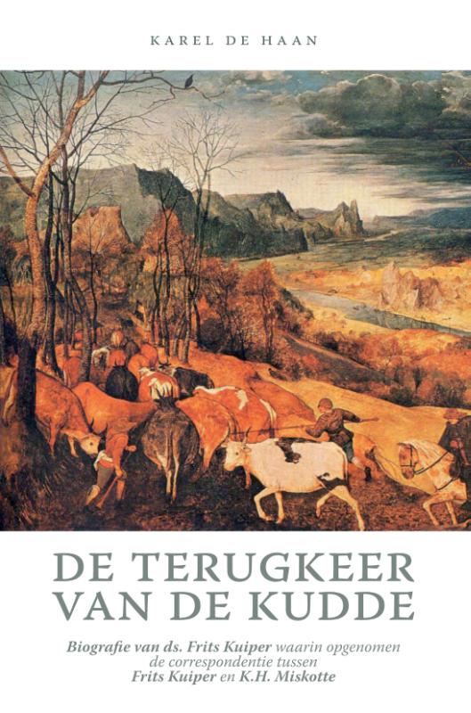 Omslag van De terugkeer van de kudde