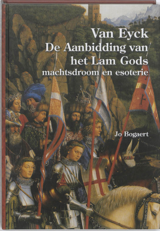 Omslag van Van Eyck, De Aanbidding van het Lam Gods