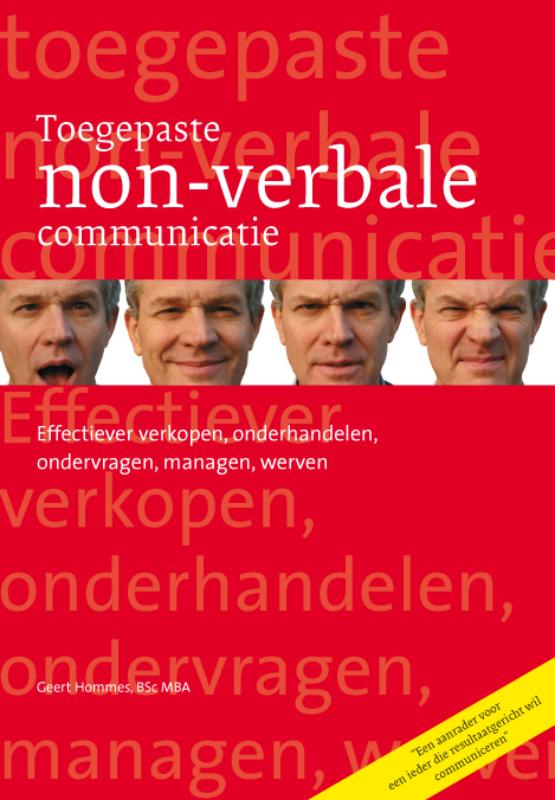 Omslag van Toegepaste non-verbale communicatie