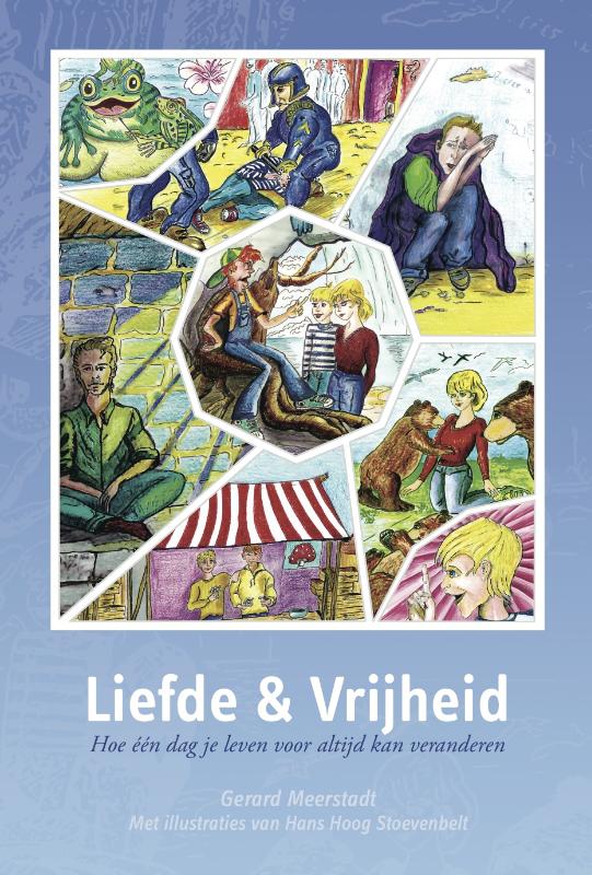 Omslag van Liefde en Vrijheid