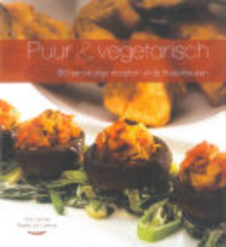 Omslag van Puur & Vegetarisch
