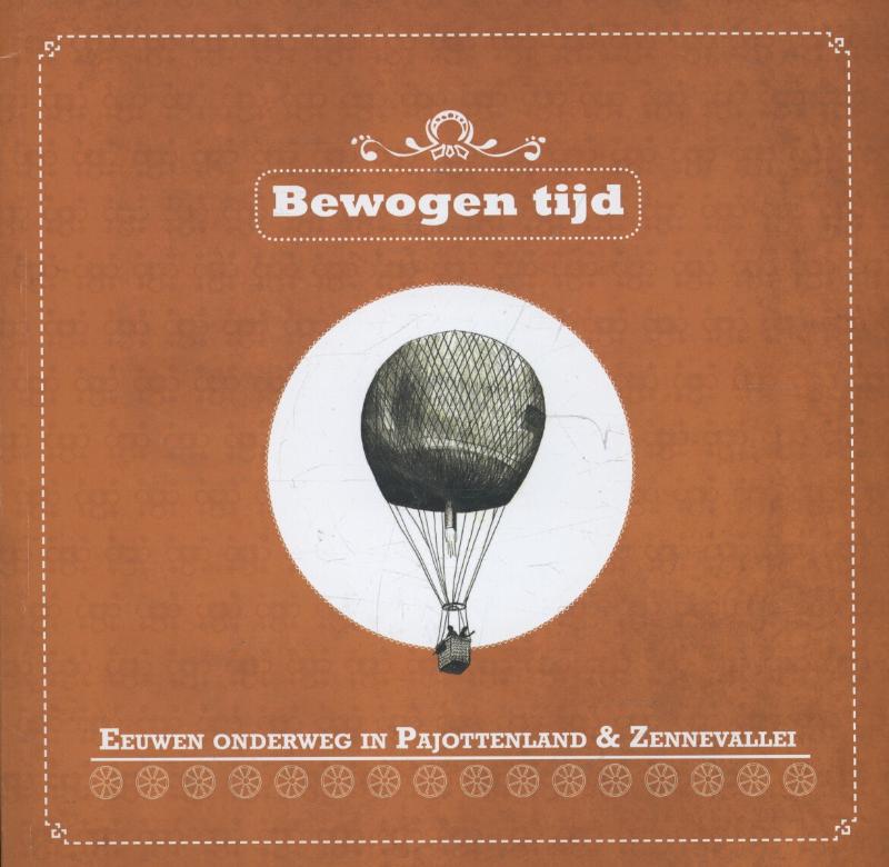 Omslag van Bewogen tijd