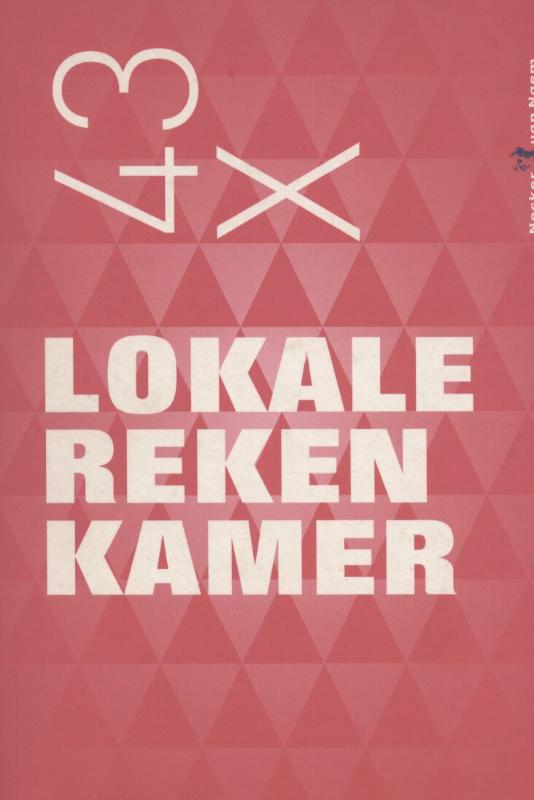 Omslag van 43 x de lokale rekenkamer